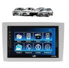 Kit Multimídia Corsa Montana Mold Prata Mp5 2din Bt Usb Fm Leitor SD