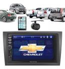 Kit Multimídia Corsa Montana Mold Preta 7 Pol Carplay AndriodAuto Usb SD BT FM - 7810HCPAA FirstOption
