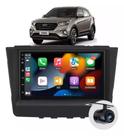 Kit Multimídia Creta 17 / 23 7 Pol CarPlay AndroidAuto USB - Roadstar 708BR