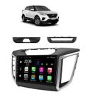 Kit Multimídia Creta 2017 / 2024 Android 9 Pol 2/32Gb Carplay Gps WiFi Rádio Bt - Vision 8990CP