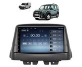 Kit Multimidia Doblo 02 / 21 mold preta 7 Pol Carplay AndroidAuto USB - 708BR Roadstar