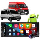 Kit Multimídia Ducato 20062024 1 Din Android Carplay
