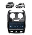 Kit Multimidia Duster Oroch 2015 / 2019 9 Pol Carplay AndroidAuto USB BT FM - Roadstar 7009BR