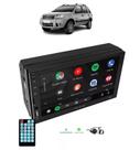 Kit Multimídia Ecosport 2003 / 2012 7 Pol CarPlay AndroidAuto Sem Fio - First Option 8100