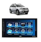 Kit Multimídia Ecosport 2003 / 2012 7 Pol Mp5 USB Bt Radio Sd Espelhamento