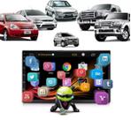 Kit Multimídia Ecosport Ka Ranger Escort Focus F250 Android 7 Pol Rádio Bt USB GPS