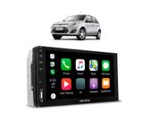 Kit Multimídia Fiesta 2003 / 2014 7 Pol CarPlay AndroidAuto Sem Fio - First Option 8100