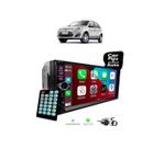 Kit Multimídia Fiesta 2003 / 2014 7 Pol Carplay AndroidAuto USB BT - First Option 7810HCPAA
