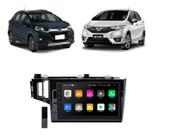 Kit Multimídia Fit Ex Exl 15 / 21 9 Pol Android 2/32GB Gps USB WiFi Bt Carplay - Vision