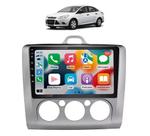 Kit Multimidia Focus 2009 / 2013 Ar Analogico Carplay AndroidAuto 9 Pol - Roadstar 908BR