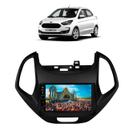 Kit Multimídia Ford Ka 2019 / 2021 Mold Black 7 Pol Carplay AndriodAuto USB - 7810HCPAA FirstOption Kit Multimídia Ford Ka 2019 / 2021 Mold Black 7 Pol Carplay AndriodAuto USB - 7810HCPAA FirstOption