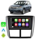 Kit Multimidia Forester 2009 2010 2011 2012 7" Android Auto CarPlay Voz Google Siri Tv Online