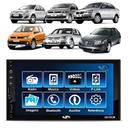 Kit Multimídia Fox 2010 até 2013 7 Pol Mp5 USB Bt Radio Espelhamento