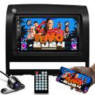 Kit multimidia função espelhamento de android ios + moldura 7 polegadas compativel com PALIO PALIO ADVENTURE WEEKEND STRADA IDEA SIENA + camera de ré
