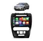 Kit Multimídia Fusion 2009 / 2012 CarPlay AndroidAuto 9 Pol USB Bt FM - 908BR Roadstar