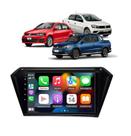 Kit Multimídia Gol 2017 18 19 20 21 22 23 Android 9 Pol 2/32Gb Carplay Bt - Vision 8990CP