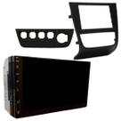 Kit Multimídia Gol G6 Espelhamento + Moldura 2 Din