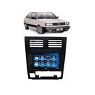 Kit Multimídia Gol Parati Saveiro 88 / 95 Voyage 90 / 97 7 Pol Mp5 Bt Usb Fm Leitor SD Espelhamento