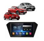 Kit Multimídia Gol Voyage Saveiro 2017 / 2024 Trendline 9 Pol Android 2/32GB Carplay - Roadstar 915BR