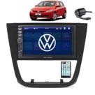 Kit Multimídia Gol Voyage Saveiro G5 2009 / 2012 7 Pol CarPlay AndroidAuto USB Bt - 7810HCPAA FirstOption