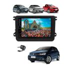 Kit Multimídia Gol Voyage Saveiro G7 2017 / 2025 CarPlay AndroidAuto USB Bt - 7810HCPAA FirstOption