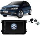 Kit Multimídia Gol Voyage Saveiro G7 Android 7 Pol USB SD BT Rádio