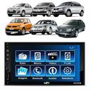 Kit Multimídia Golf Bora Polo 2003 / 2013 7 Pol Mp5 USB Bt SD Radio Espelhamento - 7830 First Option