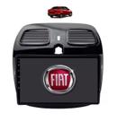 Kit Multimidia Grand Siena 2012 / 2019 Grafite 9 Pol Carplay AndroidAuto USB BT FM - Roadstar 7009BR