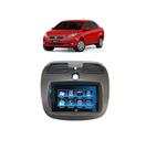 Kit Multimídia Grand Siena 2012 / 2019 Mold Graf Mp5 7 Pol BT USB Espelhamento - 7830 First Option