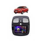Kit Multimídia Grand Siena 2012 / 2020 Mold Grafite Android Carplay 2/32GB - 701KC FirstOption