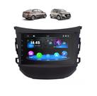 Kit Multimídia HB20 2012 / 2019 7 Pol CarPlay AndroidAuto USB Bt FM 708BR Roadstar