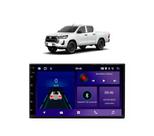 Kit Multimídia Hilux Standard 2016 / 2023 Android Carplay 2/32GB - 701KC FirstOption