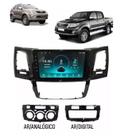 Kit Multimídia Hilux SW4 2006 / 2015 9 Pol Android Carplay 2/64GB - ADAK 2964-G2 Kit Multimídia Hilux SW4 2006 / 2015 9 Pol Android Carplay 2/64GB - ADAK 2964-G2