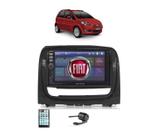 Kit Multimídia Idea 2013 / 2015 Mold Grafite 7 Pol CarPlay AndroidAuto - 7810HCPAA FirstOption
