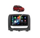Kit Multimídia Idea 2013 / 2015 Mold Preta 7 Pol CarPlay AndroidAuto - 708BR Roadstar