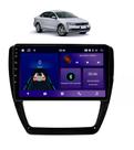 Kit Multimídia Jetta 2012 / 2017 9 Pol Android Carplay Gps 2/32GB - 915BR ROADSTAR