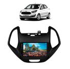 Kit Multimídia Ka 19 / 21 Mold Black 7 Pol Carplay AndriodAuto Usb SD BT FM - 7810HCPAA FirstOption