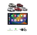 Kit Multimídia Kwid 7 Pol CarPlay AndroidAuto USB Bt FM - 708BR Roadstar