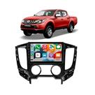 Kit Multimídia L200 Triton Sport 2016 / 2024 GL GLS Ar Analogico 9 Pol Android Carplay 2/64GB - ADAK 2964-G2 Kit Multimídia L200 Triton Sport 2016 / 2024 GL GLS Ar Analogico 9 Pol Android Carplay 2/64GB - ADAK 2964-G2