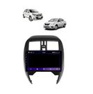 Kit Multimidia March 1.6 Rio e Versa 1.6 2015 / 2019 9 Pol Carplay AndroidAuto - Roadstar 7009BR