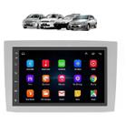 Kit Multimídia Meriva Vectra Mold Prata 7 Pol Android Carplay 2/32GB - 701KC FirstOption