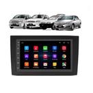 Kit Multimídia Meriva Vectra Mold Preto Android 7 Pol Rádio Bt USB GPS