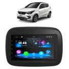 Kit Multimidia Mobi 2016 / 2025 7 Pol Carplay AndroidAuto Sem Fio - Roadstar 7200BR