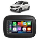 Kit Multimídia Mobi 2016 / 2025 7 Pol CarPlay AndroidAuto USB BT FM - 708BR Roadstar