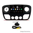 Kit Multimidia Moldura 9 Polegadas Htech Renault Master