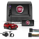 Kit Multimídia Mp5 2 Din 7" Bt Espelha Fiat Palio Fire Cinza