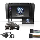 Kit Multimídia Mp5 2 Din 7" Bt Espelha Vw Volkswagen Gol G3 Kit Multimídia Mp5 2 Din 7" Bt Espelha Vw Volkswagen Gol G3