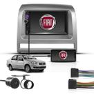 Kit Multimídia Mp5 2 Din 7" Bt Universal Espelha Fiat Siena