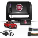 Kit Multimídia Mp5 2Din 7" Bt Espelhamento Fiat Strada 13/20