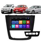 Kit Multimidia MP5 7" Gol Saveiro Voyage G5 08 10 12 Touchscreen BT Rádio